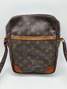 Y12057　　LOUIS VUITTON ルイヴィトン モノグラム ダヌーブ MM ショルダーバッグ 斜め掛け