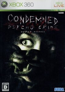 CONDEMNED PSYCHO CRIME/Xbox360