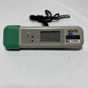 ガイガーカウンター線量計 日立 HITACHI マイドーズミニ MYDOSE mini PDM-122B-SHC ALOKA ★366