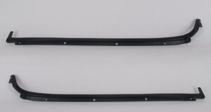 ★左右セット 未使用 純正 マツダ フロントガラスサイドモールディング サバンナ RX7 RX-7 FC3C MAZDA Savanna FRONT SIDE MOLDING SET