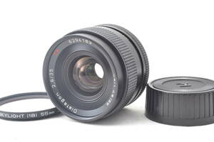 美品 コンタックス Contax Carl Zeiss Distagon T* 35mm f/2.8 AEJ レンズ C/Y マウント #6009