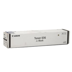 送料無料!! CANON Toner 036 Black 9449B001 純正 Satera LBP8900用