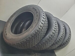 255/70R18 ラジアル 4本 グッドイヤー ラングラー Wrangler オールテレーン アドベンチャー 超バリ溝 ジープ JEEP 送料無料 条件付き T1026