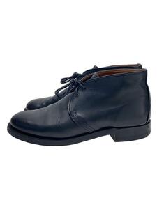 RED WING◆トレッキングブーツ/UK8/BLK/レザー/9024//