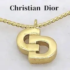 クリスチャンディオール　CDロゴ　ネックレス　ChristianDior