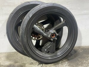 ヤマハ TZR250R 3XV-0482** フロント リア ホイール 前後セット 【Fx2】BQB