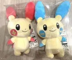 希少　新品　ポケモンセンター プラスル マイナン ぬいぐるみ 新品 ポケセン