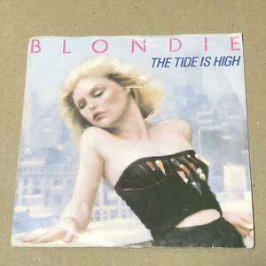 Blondie / The Tide Is High France Orig 7