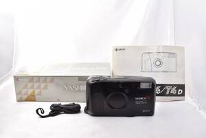 ★良品★ヤシカ YASHICA T4 KYOCERA CARL ZEISS TESSAR 3.5/35 T* ★希少な元箱付き★ #d283