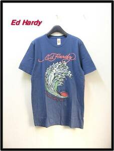 メンズ M 本物 正規品 【Ed Hardy エドハーディー Tシャツ CALIFORNIA カリフォルニア】