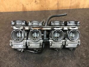 カワサキ ゼファー400 ZR400C 純正 キャブレター CVK V552 固着無し キャブ 442