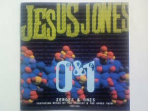 CD JESUS JONES ZEROES AND ONES ジーザス・ジョーンズ Prodigy