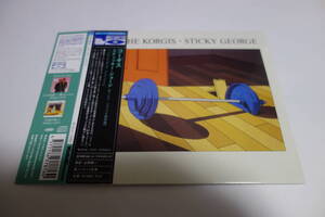 送料無料 美品◆The Korgis(コーギス)/Sticky George(スティッキー・ジョージ) 紙ジャケット Blu-spec CD◆紙ジャケ リマスタリング