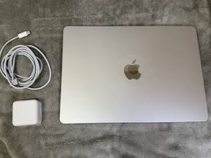 中古 MacBook Air シルバー メモリ16GB ストレージ512GB M2 13-inch 2022モデル