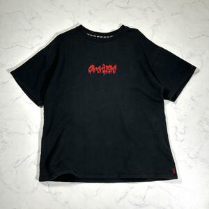 【極美品】CVTVLIST カタリスト　刺繍スライムロゴ　半袖スウェットTシャツ