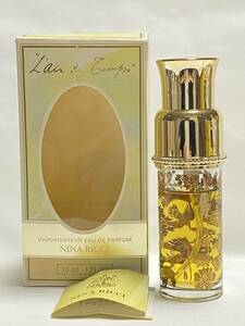 NINA RICCI ニナリッチ ◆ 香水 レールデュタン オードパルファム スプレー EDP 残8割 30ml NINA RICCI