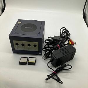 【E/F751949】GAME CUBE ゲームキューブ本体 通電確認済み