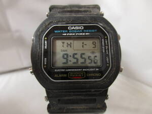 TNO10-23 CASIO(カシオ) 腕時計 【 3229 / DW-5600E 】 デジタル スクエア デイデイト クォーツ メンズ