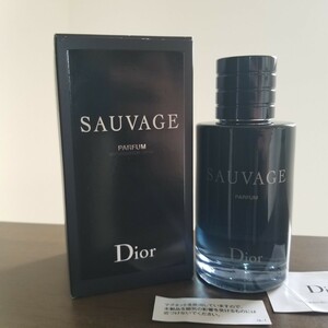 ソヴァージュ パルファム DIOR SAUVAGE PARFUM 100ML 99%