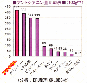 「アサイベリー果実」・アサイベリーミラクルアイ・小林薬品販売（株）～大阿蘇の森～