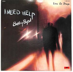 e8513/LP/Bobby Byrd/I Need Help/Live On Stage