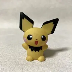 【ピチュー】ポケモン　ソフビ　指人形　2000年