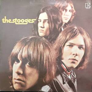 フランスELEKTRA盤LP 蝶ラベルW無し The Stooges (Iggy Pop) / The Stooges 1969年作の72年プレス 42 032 ストゥージズ Velvet Underground