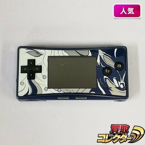 gA782a [動作品] ゲームボーイミクロ ファイナルファンタジーIV仕様 本体のみ / GAMEBOY micro | X