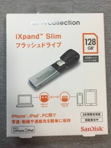 iXpand フラッシュドライブ SLIM SanDisk 128GB