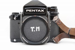 期間限定セール ペンタックス PENTAX 中判カメラ 6x7 TTL ミラーアップ有りモデル