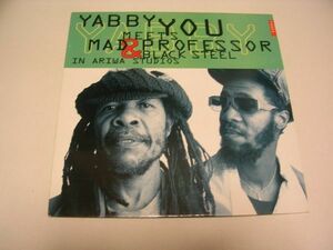 ●Reggae LP●YABBY YOU / MEETS MAD PROFESSOR&BLACK STEEL