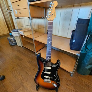 Fender USA ストラトキャスター American Standard Stratocaster 3CS/R 1997年製 ワンオーナー 