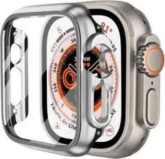 KIMOKU コンパチブル Apple Watch ケース 保護 カバー