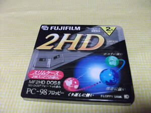 ■送料込■未開封　フロッピーディスク　FUJIFILM 2HD (2枚入り）　PC-98フロッピー　⑦