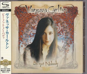 ★CD ビー・ノット・ノーバディ *ヴァネッサ・カールトン(Vanessa Carlton)/高音質SHM-CD仕様