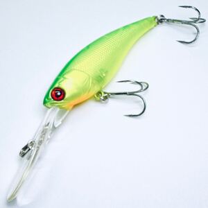 ジャッカル ソウルシャッド 58SP 検索) 琵琶湖 JACKALL SOUL SHAD YKライムチャート