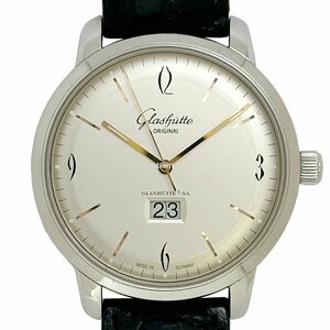 値下げ GLASHUTTE ORIGINAL グラスヒュッテ 2-39-47-01-02-04 Senator Sixties Panorama Date シ