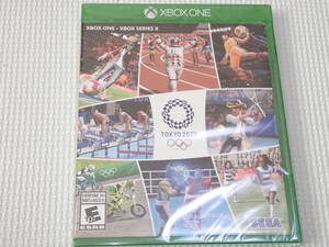 XBOX ONE★OLYMPIC GAMES TOKYO 2020 THE OFFICIAL GAME 海外版 北米版★新品未開封