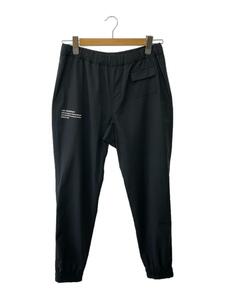 Jack Wolfskin◆ボトム/M/ポリエステル/BLK/JP UR ACTIVE AIR JOGGER