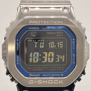 CASIO カシオ G-SHOCK Gショック 電波ソーラー腕時計 GMW-B5000D 稼働品