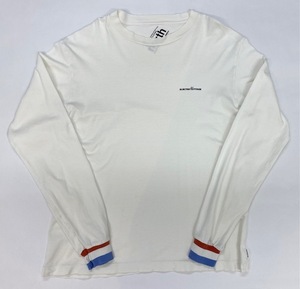 ELECTRICCOTTAGE 2002年製 Tricolor Rib L/S Tee White M エレクトリックコテージ トリコリブ ロンT 長袖Tシャツ 白 EC north