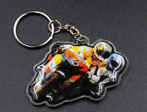 2009年 ドビチョーゾ ＃4 REPSOL HONDA キーホルダー