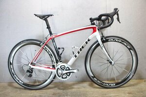 ■TREK トレック DOMANE 6.9 フルカーボン SHIMANO DURA-ACE WH-9000 C50 9000 2X11S サイズ54 2013年モデル 超美品