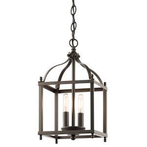 Kichler Lighting Larkin 2Light Olde Bronze シャンデリア 2灯 キチラー 輸入照明 輸入住宅 米国 北米 USA アメリカ walmart home depot