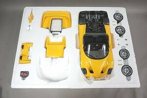 TAMIYA タミヤ 1/12 Ferrari フェラーリ F50 イエローバージョン メタルダイキャスト半完成モデル コレクターズクラブスペシャル 23204