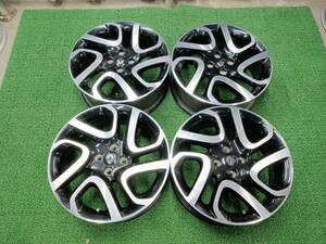 ★希少品★ ルノー Captur キャプチャー 純正 17×6.5J +40 4H-100 4本セット