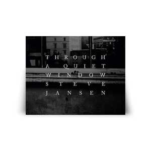 Through a Quiet Window 写真集 Steve Jansen スティーヴ ジャンセン David Sylvian デヴィッド シルヴィアン Japan ジャパン ◆送料無料◆