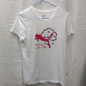 rm　レディース　半袖Ｔシャツ　プーマ　Lサイズ　中古良品