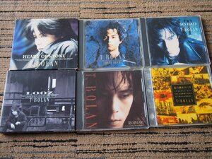 音楽★邦楽★CD★ロックバンド★T-BOLAN ティー・ボラン★6タイトルセット★現状渡し