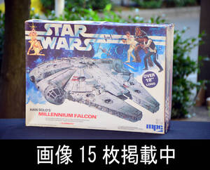 MPC ミレニアム ファルコン プラモデル 未組立 デットストック 当時物 1979年 STAR WARS スターウォーズ 激レア